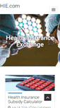 Mobile Screenshot of hie.com