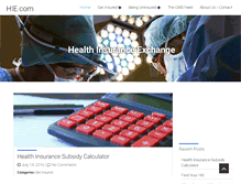 Tablet Screenshot of hie.com
